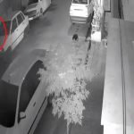 ببینید | ویدیویی شوکه‌کننده از شیوه سرقت از خانه یک زن جوان در شرق تهران؛ نفوذ از زیر در پارکینگ!