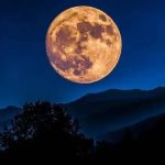 ببینید | درخشان‌ترین ماه سال ۱۴۰۴ در تهران