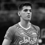 ببینید | ادای احترام به صابر کاظمی در بازی تیم‌های صنعتگران امید و شهرداری ارومیه