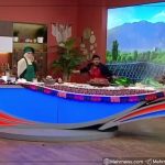 ببینید | خرابکاری مجری مرد و انفجار حین پخش زنده شبکه سه؛ تهدید توسط مجری زن با استفاده از شوهر!