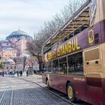 ببینید | صف عجیب و طولانی اتوبوس در شهر استانبول