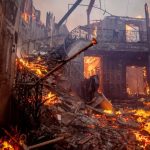 ببینید | آتش‌سوزی مرگبار در کارگاه رنگرزی تهران