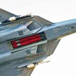 ببینید | پرواز سوخو-57 در نمایشگاه هوایی دبی