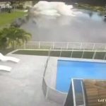 ببینید | هواپیمای کمک‌های آمریکا به قربانیان طوفان جامائیکا سقوط کرد