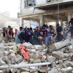 ببینید |  تصاویر جدید از لحظه انفجار انتحاری در اسلام‌آباد