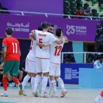 ببینید | شادی اعضای تیم‌ملی فوتسال پس از قهرمانی در بازی‌های همبستگی کشورهای اسلامی