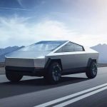 ببینید | جولان خودرو تسلا در خیابان‌های چالوس