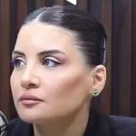 ببینید | سخنرانی احساسی و نمادین هنرمند لبنانی از روحیه مقاومت در لبنان؛ من موشک هستم