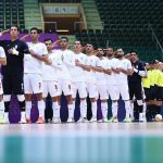 ببینید | جشن قهرمانی جالب ملی‌پوشان فوتسال در عربستان