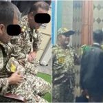 ببینید | دستگیری ۲ نفر به‌دلیل سوءاستفاده از لباس ارتش
