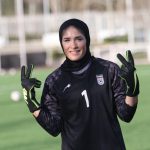 ببینید | دروازه بان تیم ملی فوتبال زنان: نشد که با مسی ازدواج کنم!