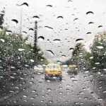 ببینید | صبح امروز؛ اولین باران پاییزی در تهران