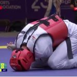 ببینید | حادثه دلخراش برای تکواندوکار ترک