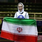 ببینید | اولین طلای تکواندو ایران با قهرمانی سانیا کریمی در مسابقات همبستگی کشورهای اسلامی