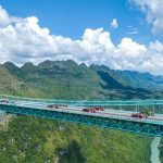 ببینید | اولین پل متحرک در مرکز چین با ثبت چهار رکورد آسیایی