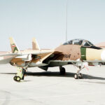 ببینید | تجهیز F14 تامکت ایرانی برای حفاظت از آسمان ایران در ۱۲ روز جنگ