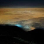 عکس | تصویری از آلودگی شدید هوای تهران از منظره توچال