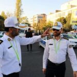 ببینید | صحنه جالب از هوش سرهنگ راهور؛ شکار یک خودروی متخلف