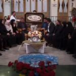 ببینید | ناتوانی مجریان صداوسیما در خواندن «و ان یکاد» از روی تابلو و پاس دادن به همدیگر!