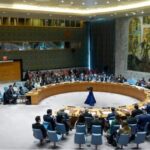 ببینید | لحظه تصویب قطعنامه پیشنهادی آمریکا درباره غزه در شورای امنیت