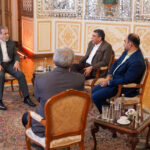 ببینید | شوخی جدی‌های عراقچی درباره سر قرار نیامدن ویتکاف در نیویورک!