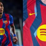 ببینید | رونمایی از کیت چهارم بارسلونا با همکاری نایکی در فصل ۲۶-۲۰۲۵