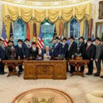 ببینید | دیدار ترامپ با گروگان‌های اسرائیلی در کاخ سفید