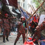 ببینید | زلزله‌ای به بزرگی ۵/۷ ریشتری در بنگلادش