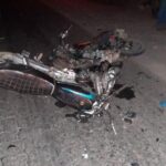 ببینید |  صحنه دلخراش تلخ تصادف موتورسیکلت با یک خودرو در مشهد