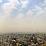 ببینید | فیلم تلخ از ابر آلودگی هوا روی آسمان تهران