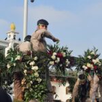 ببینید | حضور حماسی مردم سراسر کشور در مراسم تشییع شهدای گمنام دفاع مقدس