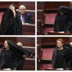 ببینید | اقدام توهین‌آمیز سناتور استرالیایی علیه مسلمانان