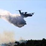 ببینید | فیلمی از هواپیماهای ترکیه در عملیات لکه‌گیری در جنگل‌های الیت