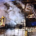 ببینید | آتش‌سوزی عظیم در غرب لندن