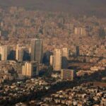 ببینید | آلودگی شدید امروز هوای تهران از قاب مسافران آسمان