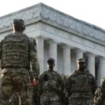 ببینید | استقرار ۵۰۰ نیروی گارد ملی اضافه در واشنگتن