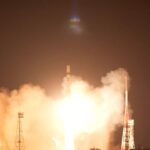 ببینید | آسیب دیدن سکوی پرتاب موشک در قزاقستان