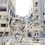 ببینید | فیلم لحظه هدف قرار گرفتن سیستم راداری نجم و آسیب به پرسنل در جریان جنگ ۱۲ روزه