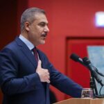 ببینید | استقبال عراقچی از هاکان فیدان وزیر امور خارجه ترکیه