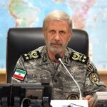 ببینید | فرمانده کل ارتش: بیگانگان باید منطقه را ترک کنند