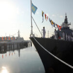 ببینید | تصاویری از الحاق ناو سهند و ناوبندر کردستان به نیروی دریایی ارتش