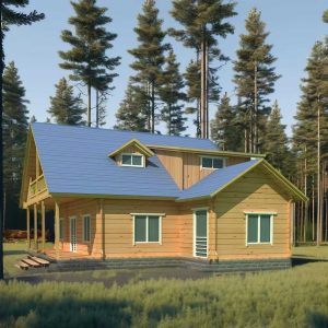 کانکس مسکونی ویلایی