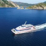 فاصله ترکیه تا یونان با کشتی