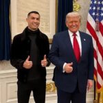 عکس | تماس فوری رونالدو با ترامپ