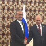 ببینید | پوتین در دیدار با پزشکیان:‌ از ایران در موضوع هسته‌ای حمایت‌ می‌کنیم