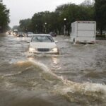 ببینید | شدت گرفتن سیل در ایالت واشنگتن آمریکا