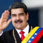 ببینید |  مادورو با چفیه فلسطینی تولدش را جشن گرفت