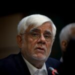 ببینید | وقوع یک تصادف مقابل چشمان معاون اول رئیس جمهور!