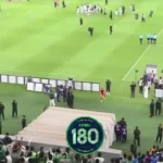 ویدیو | کری سنگین اوستون اورونوف برای هواداران الاهلی عربستان