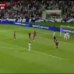 ویدیو |  گل اول ایران به قطر توسط سردار آزمون